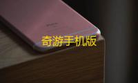 奇游手机版